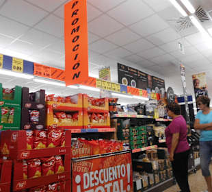 Lidl Benicarlo in der Avd. Papa Luna