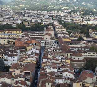 Ausblick von der Terrasse der Dom-Kuppel