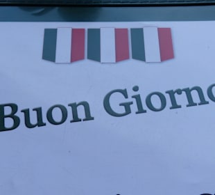 Lecker essen mit Ausblick