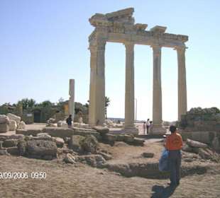 Ruinen des Apollo Tempels