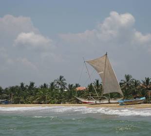 Auf Bootstour nach Negombo