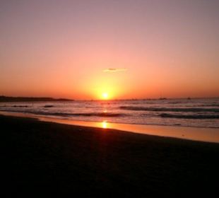 Sonnenuntergang in Playa Tamarindo