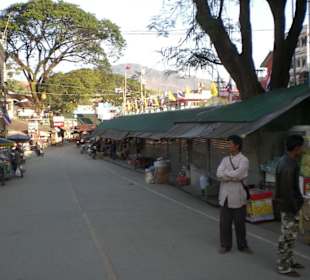 Mae Sai, Grenzort zu Myanmar.