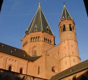 Der Mainzer Dom Sankt Martin
