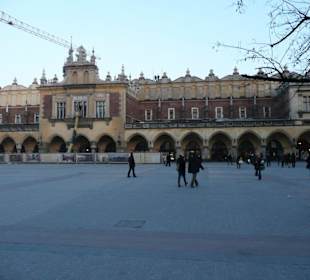 Der Marktplatz von Krakau