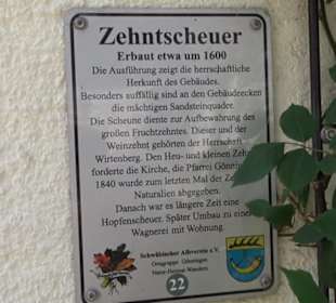 Historischer Rundweg Gönningen