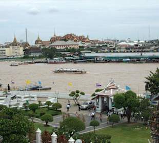 Wat Phra Kaeo - Königspalst