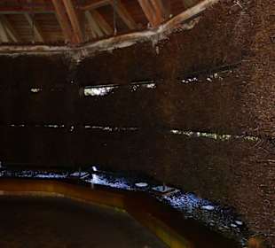 Gradierpavillon innen