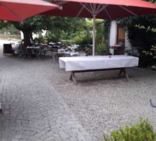 Teil-Biergarten