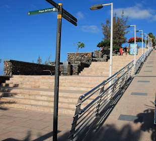 Promenadentreppe vor dem Hotel Europalace