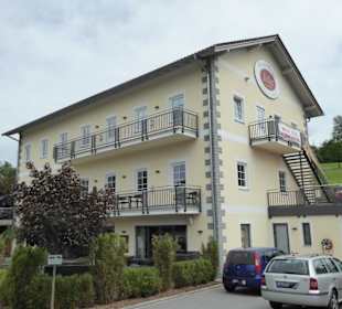 Außenansicht vom "Regen" her