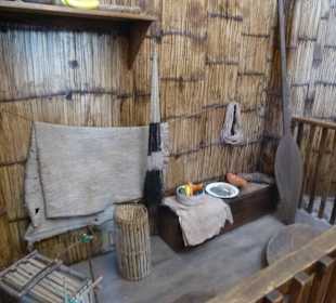 Im Infozentrum des Nationalparks