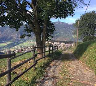 Wandern Lajen