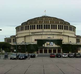 Jahrhunderthalle Breslau