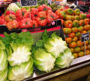 Rundgang durch den Mercat de Sant Josep