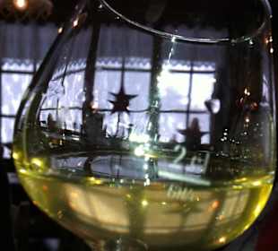 Genepy after a mega lunch at Vrony's