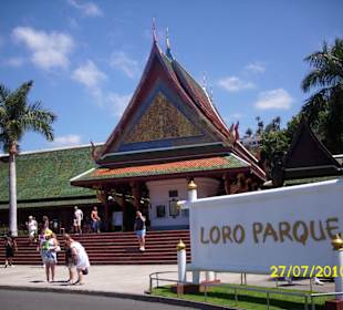 Loro Parque Eingang