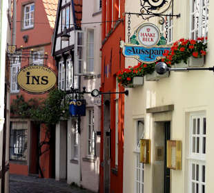 Schnoorviertel in Bremen