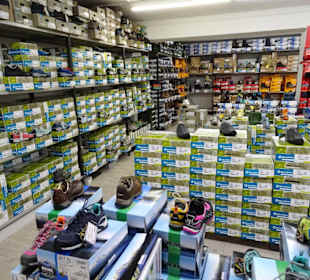 DIe modernen Untergeschosse bei Buratti