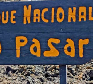 Man darf nicht in die Lava einsteigen