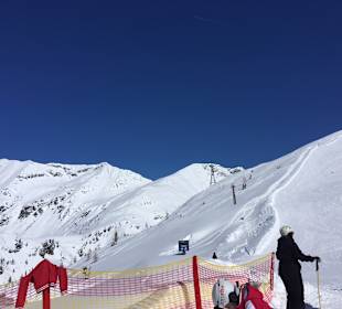 Viel Schnee im April!