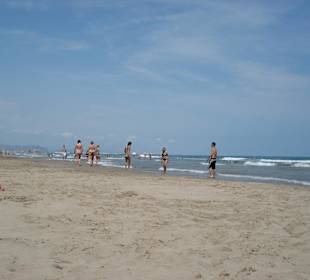 Valencia Playa de la Malvarrosa
