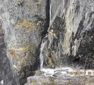 Wasserfall Voringsfossen