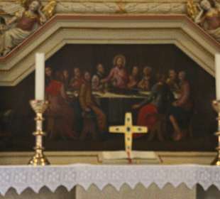 Flügelaltar Detail
