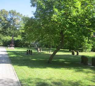 Festung Germersheim, Friedhof