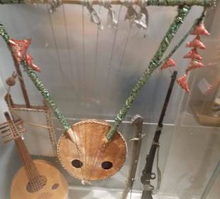 Экспонат исторического музея Шарджи