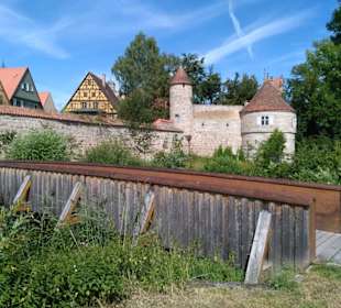 Entlang der Stadtmauer