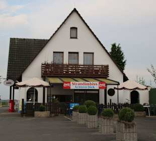 Strandimbiss am Deich