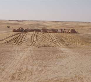 Krieg der Sterne Kulisse (NW von Nefta)