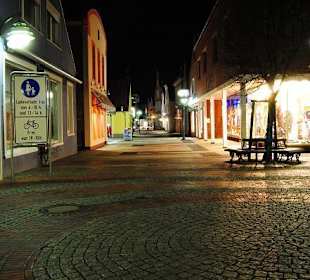 Fußgängerzone im Winter