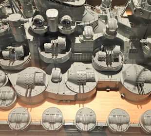 Marine-Welt im Internationalen Maritimen Museum