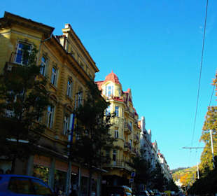 Sehr viele Hotels in Marienbad