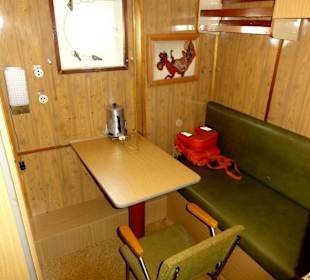 Kajüte für Funktionspersonal