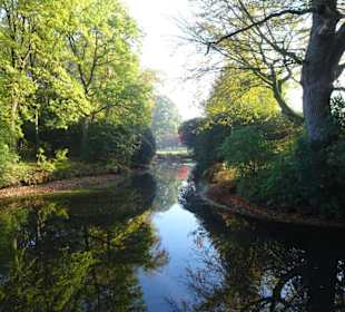 Herbstspaziergang durch den Schlosspark Lütetsburg