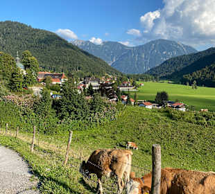 Stadtbesichtigung Bad Bayersoien