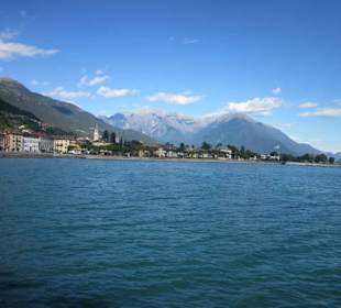 Schifffahrt auf dem Comer See