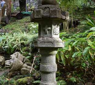 Asiatischer Bereich des Parks