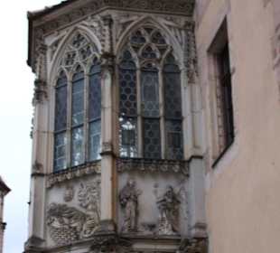 Erker am Sebalder Pfarrhof 