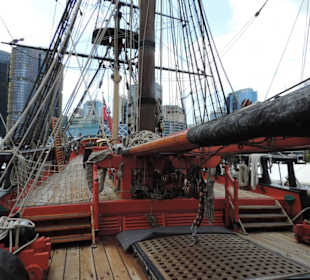 Segler Tall Ship HMB Endeavour