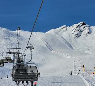Skifahren Hochsölden