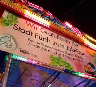 Zum Jubiläum viele Grüßen