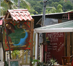 Cafe Ivon in Puerto Viejo