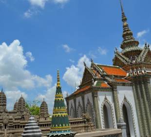 Wat Phra Keo und Königspalast / Grand Palace