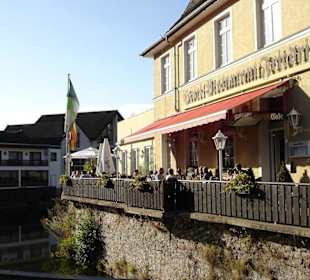 Sonnenterrasse für den Absacker