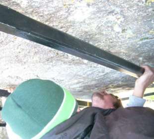 Kiss the Stone of Blarney