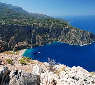 Dolina Motyli z dogi do Faralyi